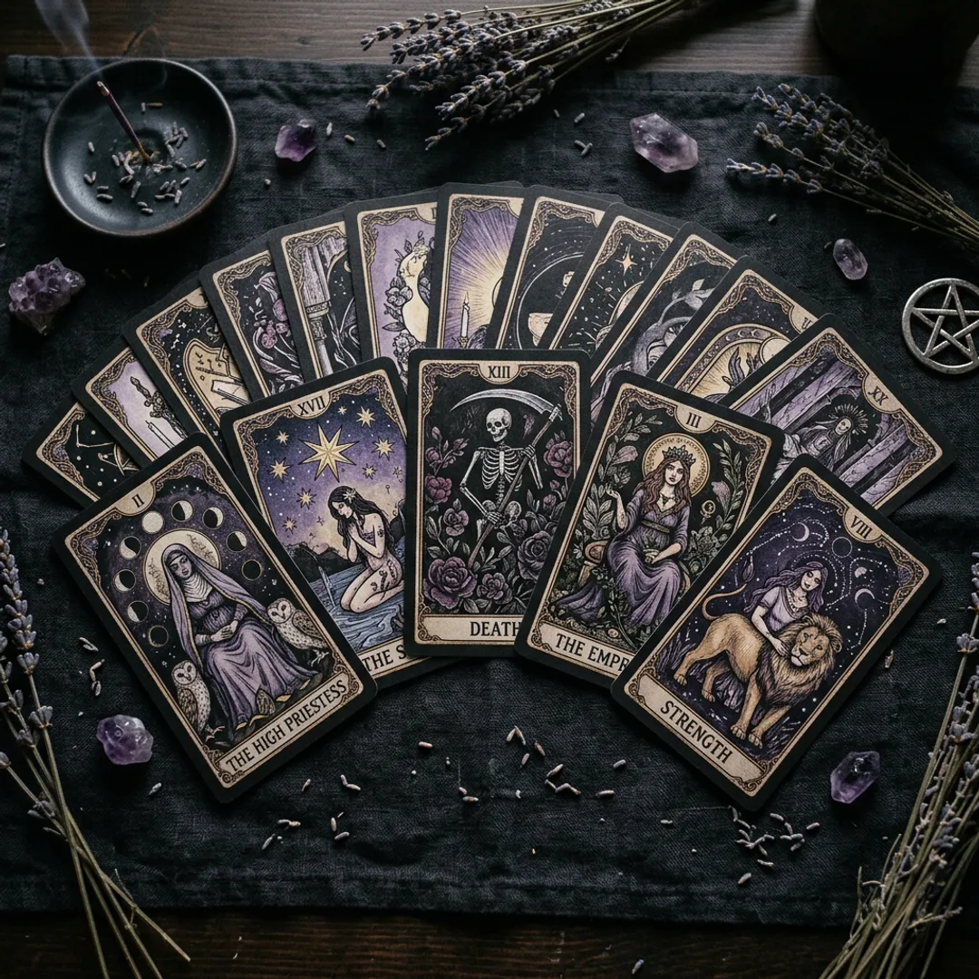 Custom Tarot Deck